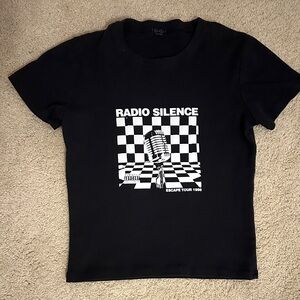 Brandy Melville Black Tee